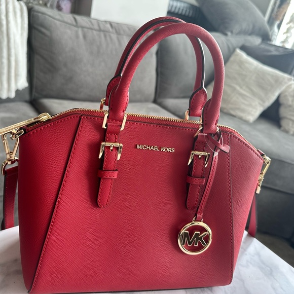 Michael Kors Scarlet Satchel - Picture 4 of 5